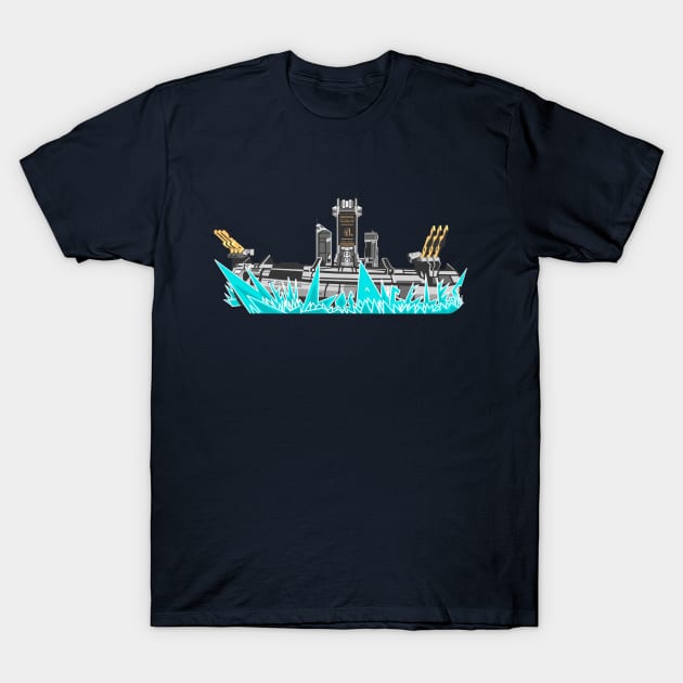 New Los Angeles T-Shirt by yaySP